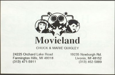 Movieland - Farmington Hills And Livonia